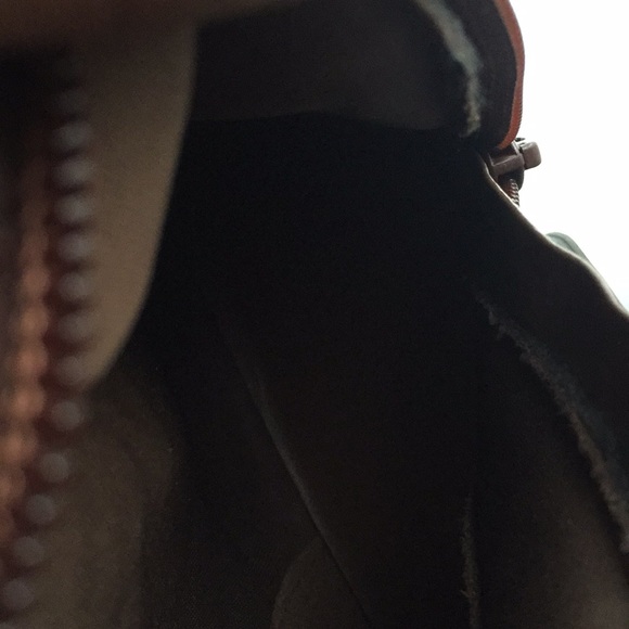 Tan brown boots, with zipper on the side. - Picture 5 of 6